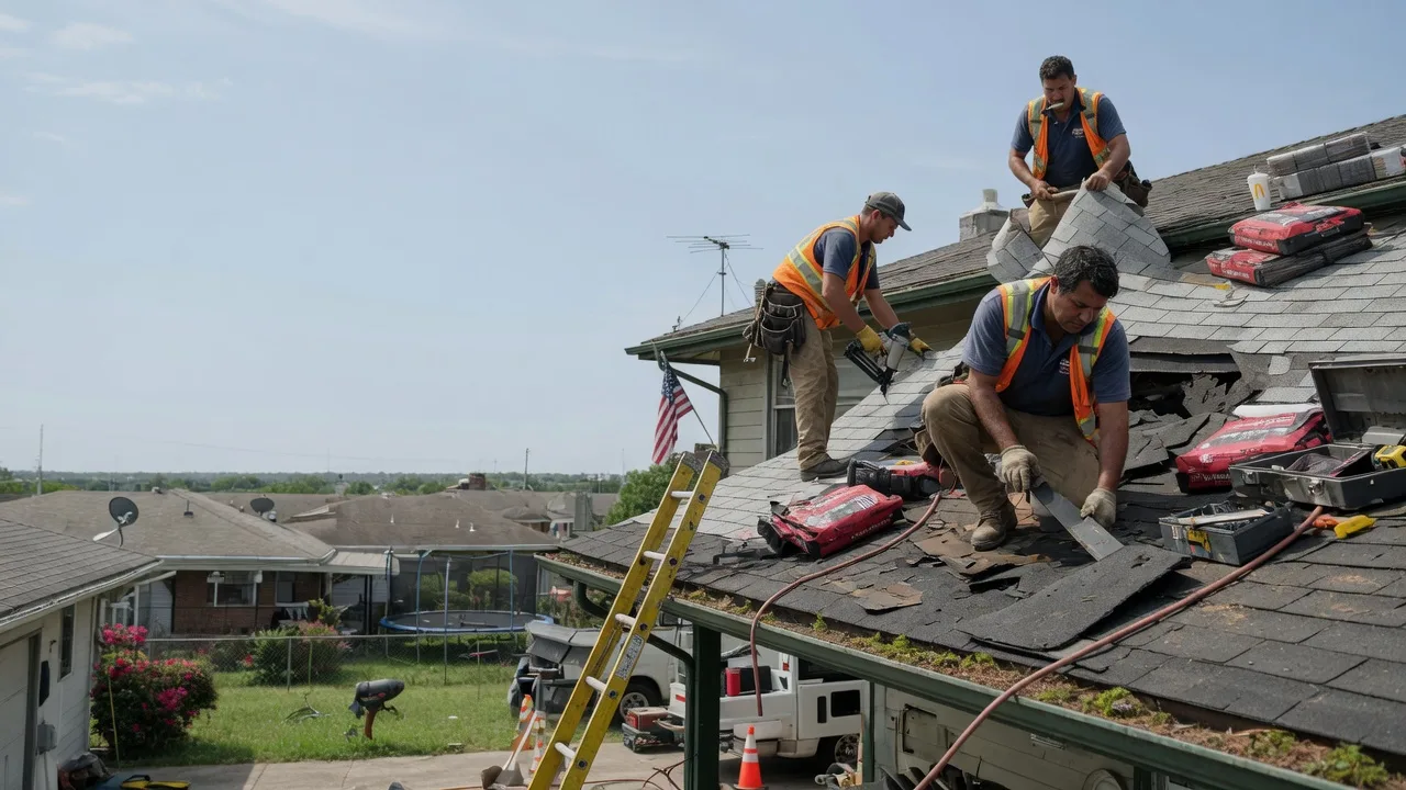 Roof Repair in Cherry Log, GA near me